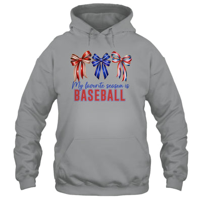 Baseball Mama Mom Baseball Is My Favorite Season Game Day Shirt & Tank Top | teecentury