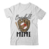Baseball Mimi Leopard Game Day Women Lover Mothers Day Shirt & Tank Top | teecentury