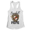 Baseball Mimi Leopard Game Day Women Lover Mothers Day Shirt & Tank Top | teecentury