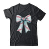 Baseball Mom Coquette Bow Mothers Day Baseball Mama Shirt & Tank Top | teecentury