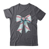 Baseball Mom Coquette Bow Mothers Day Baseball Mama Shirt & Tank Top | teecentury