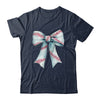 Baseball Mom Coquette Bow Mothers Day Baseball Mama Shirt & Tank Top | teecentury