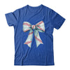 Baseball Mom Coquette Bow Mothers Day Baseball Mama Shirt & Tank Top | teecentury