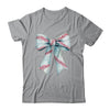Baseball Mom Coquette Bow Mothers Day Baseball Mama Shirt & Tank Top | teecentury