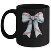 Baseball Mom Coquette Bow Mothers Day Baseball Mama Mug | teecentury