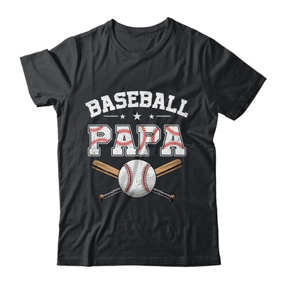 Baseball Papa For Fathers Day Baseball Lovers Shirt & Hoodie | teecentury