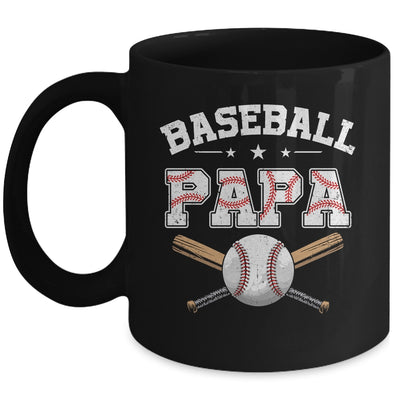 Baseball Papa For Fathers Day Baseball Lovers Mug | teecentury