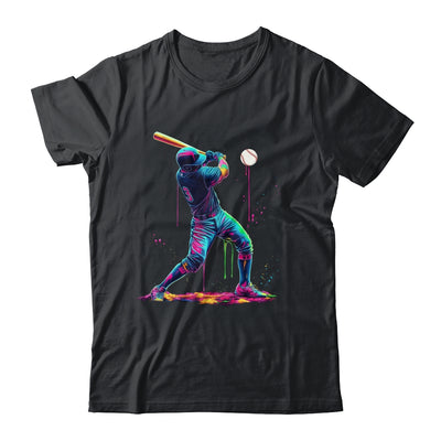 Baseball Player Sprinkles Drip Ice Cream Lover Men Women Shirt & Tank Top | teecentury