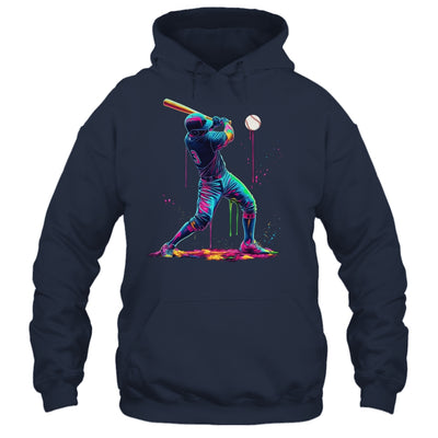 Baseball Player Sprinkles Drip Ice Cream Lover Men Women Shirt & Tank Top | teecentury