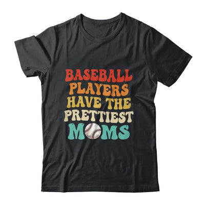Baseball Players Have The Prettiest Moms Baseball Vintage Shirt & Tank Top | teecentury