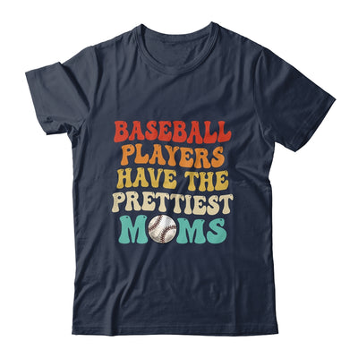 Baseball Players Have The Prettiest Moms Baseball Vintage Shirt & Tank Top | teecentury
