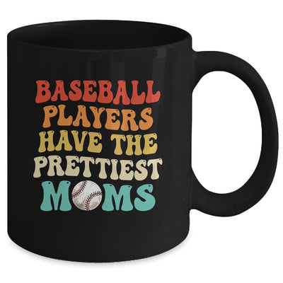 Baseball Players Have The Prettiest Moms Baseball Vintage Mug | teecentury