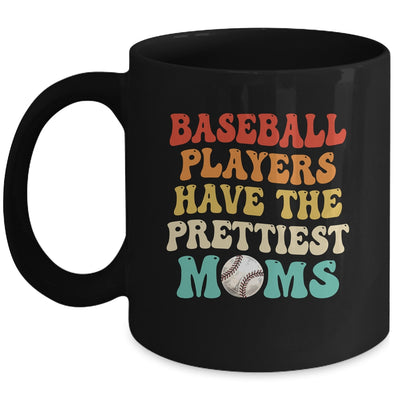 Baseball Players Have The Prettiest Moms Baseball Vintage Mug | teecentury
