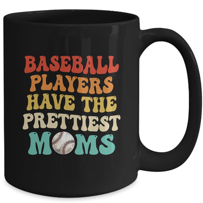Baseball Players Have The Prettiest Moms Baseball Vintage Mug | teecentury