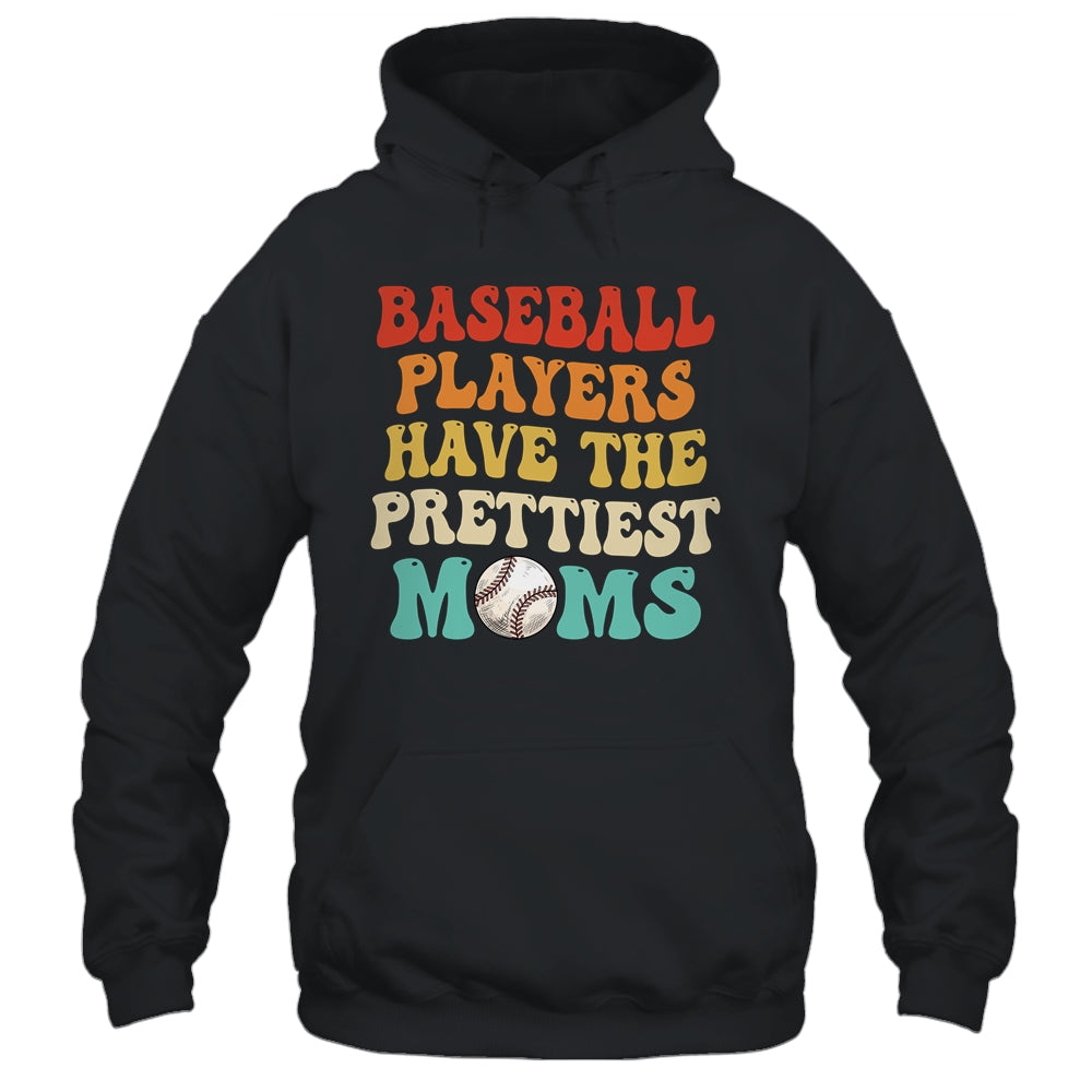 Baseball Players Have The Prettiest Moms Baseball Vintage Shirt & Tank Top | teecentury