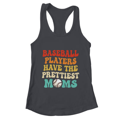 Baseball Players Have The Prettiest Moms Baseball Vintage Shirt & Tank Top | teecentury