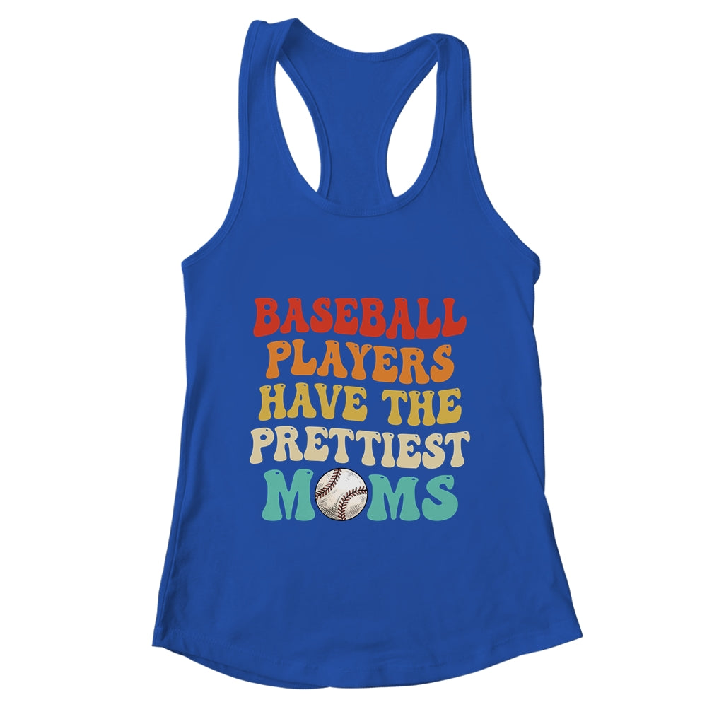 Baseball Players Have The Prettiest Moms Baseball Vintage Shirt & Tank Top | teecentury