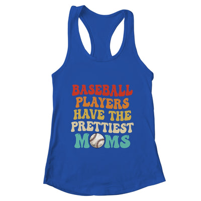 Baseball Players Have The Prettiest Moms Baseball Vintage Shirt & Tank Top | teecentury