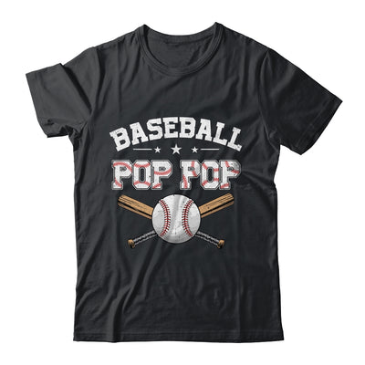 Baseball Pop Pop For Fathers Day Baseball Lovers Shirt & Hoodie | teecentury