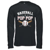 Baseball Pop Pop For Fathers Day Baseball Lovers Shirt & Hoodie | teecentury