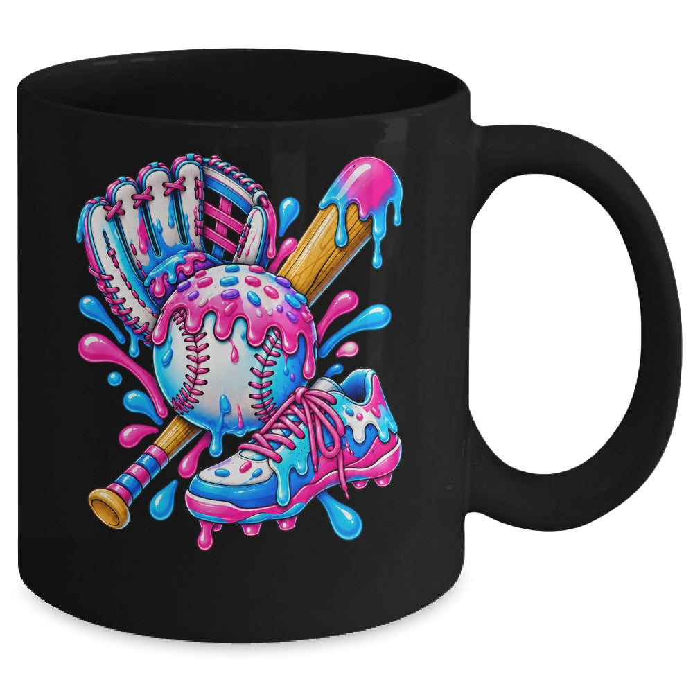 Baseball Respect The Drip Boys Baseball Lover Youth Boys Mug | teecentury
