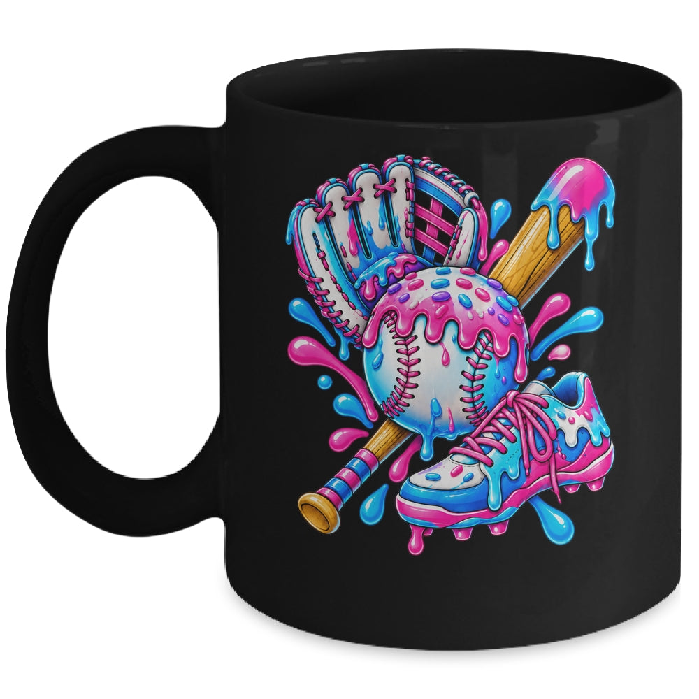 Baseball Respect The Drip Boys Baseball Lover Youth Boys Mug | teecentury