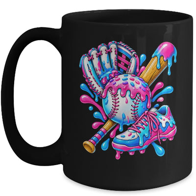 Baseball Respect The Drip Boys Baseball Lover Youth Boys Mug | teecentury