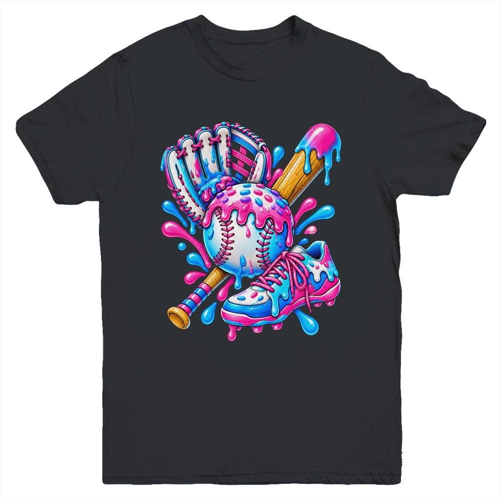 Baseball Respect The Drip Boys Baseball Lover Youth Boys Youth Shirt | teecentury