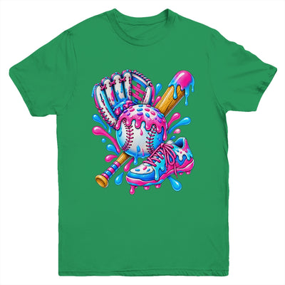 Baseball Respect The Drip Boys Baseball Lover Youth Boys Youth Shirt | teecentury