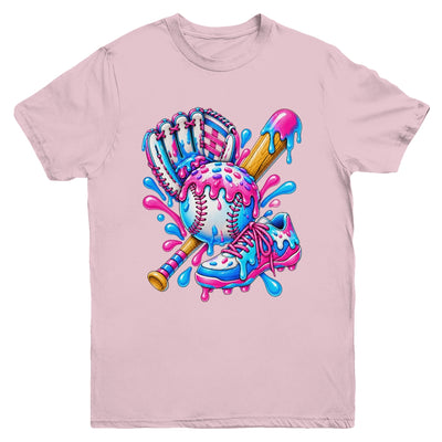 Baseball Respect The Drip Boys Baseball Lover Youth Boys Youth Shirt | teecentury
