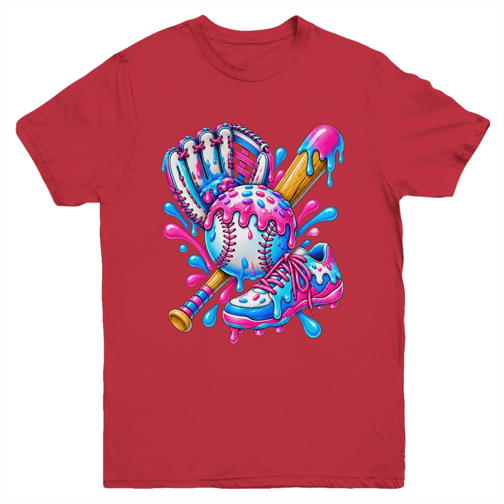Baseball Respect The Drip Boys Baseball Lover Youth Boys Youth Shirt | teecentury