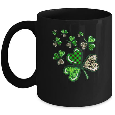 Baseball Shamrock St Patricks Day Clover With Baseball Love Mug | teecentury