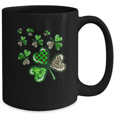 Baseball Shamrock St Patricks Day Clover With Baseball Love Mug | teecentury