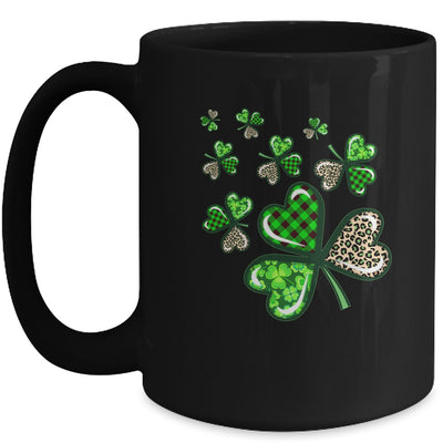 Baseball Shamrock St Patricks Day Clover With Baseball Love Mug | teecentury
