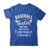 Baseball Sister Here For Concession Stand Funny Girls Women Shirt & Hoodie | teecentury