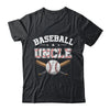 Baseball Uncle For Fathers Day Baseball Lovers Shirt & Hoodie | teecentury