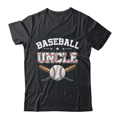 Baseball Uncle For Fathers Day Baseball Lovers Shirt & Hoodie | teecentury