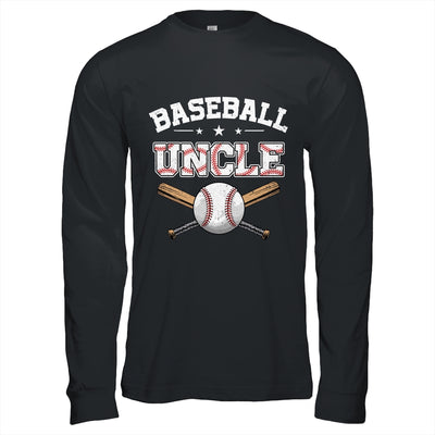 Baseball Uncle For Fathers Day Baseball Lovers Shirt & Hoodie | teecentury