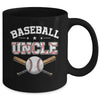 Baseball Uncle For Fathers Day Baseball Lovers Mug | teecentury