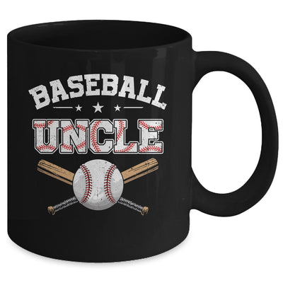 Baseball Uncle For Fathers Day Baseball Lovers Mug | teecentury