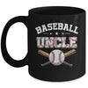 Baseball Uncle For Fathers Day Baseball Lovers Mug | teecentury