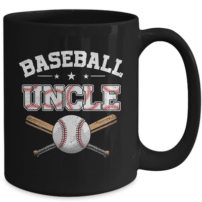 Baseball Uncle For Fathers Day Baseball Lovers Mug | teecentury