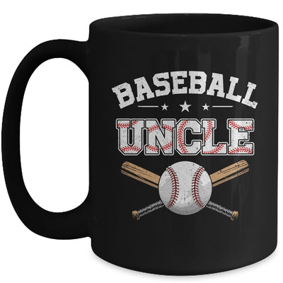 Baseball Uncle For Fathers Day Baseball Lovers Mug | teecentury