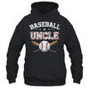 Baseball Uncle For Fathers Day Baseball Lovers Shirt & Hoodie | teecentury