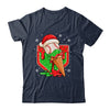 Baseball Xmas Santa Christmas Baseball Ice Cream Drip Boys Shirt & Sweatshirt | teecentury
