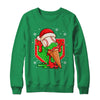 Baseball Xmas Santa Christmas Baseball Ice Cream Drip Boys Shirt & Sweatshirt | teecentury