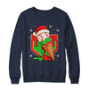 Baseball Xmas Santa Christmas Baseball Ice Cream Drip Boys Shirt & Sweatshirt | teecentury