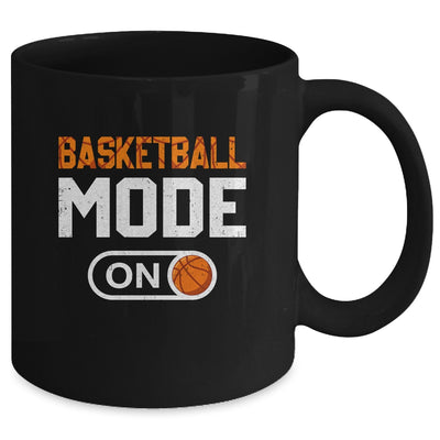 Basketball Mode On Basketball Player Sport Funny Mug | teecentury