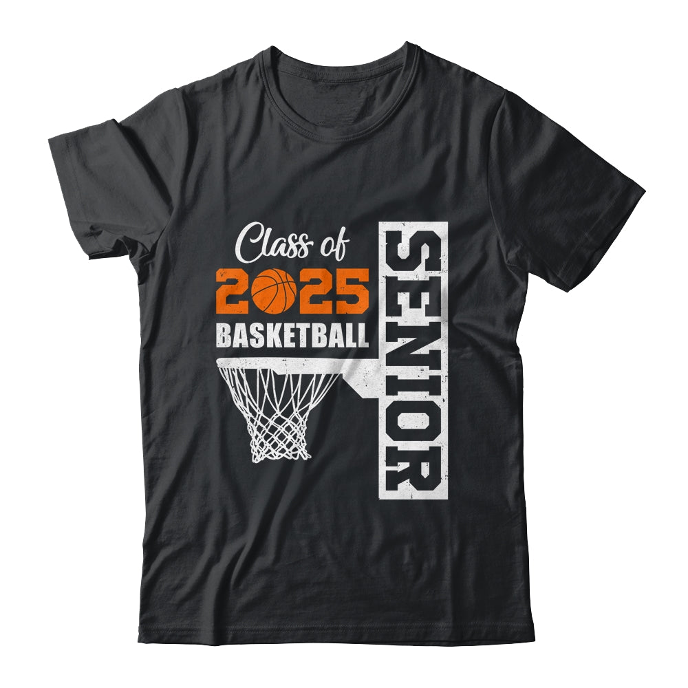 Basketball Player Senior Class Of 2025 Graduation 2025 Shirt & Hoodie | teecentury