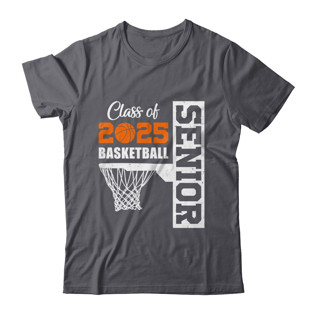 Basketball Player Senior Class Of 2025 Graduation 2025 Shirt & Hoodie | teecentury